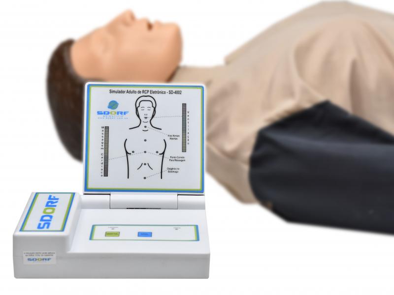 SIMULADOR DE RCP ELETRÔNICO CORPO INTEIRO