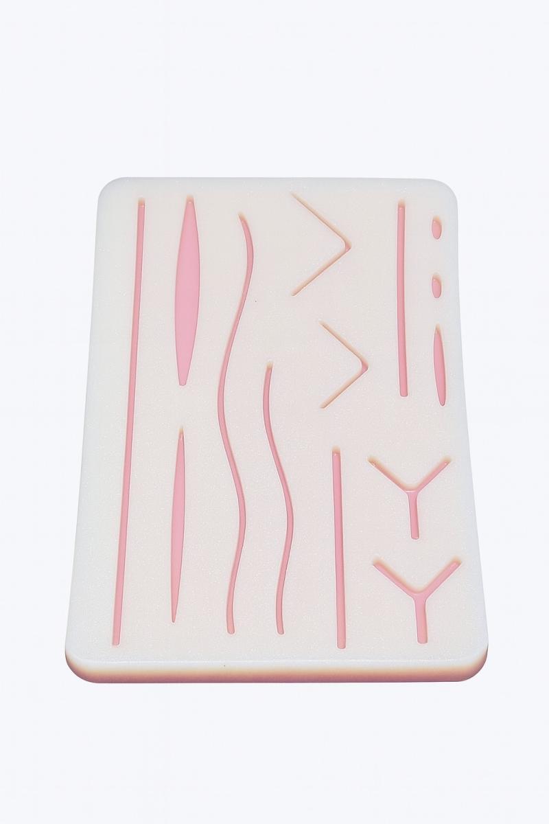 SIMULADOR DE PELE PARA TREINO DE SUTURA